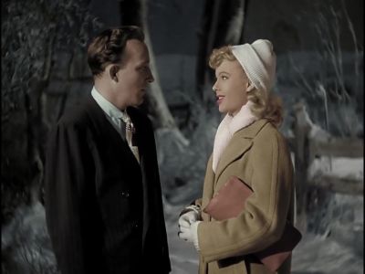 You better get inside before you catch cold You haven't got a coat - Holiday Inn