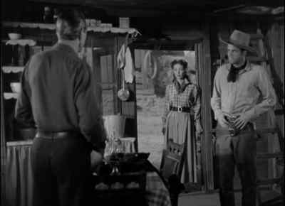 You better get off to the barn. - Along Came Jones