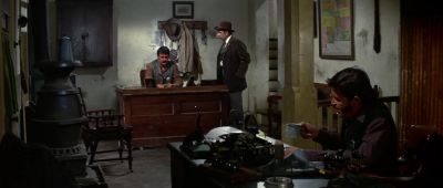 You better get on to Wilson's office - Showdown