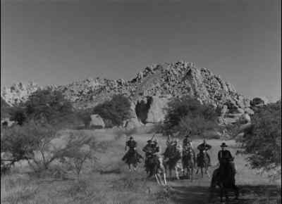 You better get out of here. They're comin'. - Along Came Jones