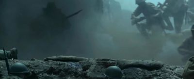 You better get the hell
out of here! - Hacksaw Ridge