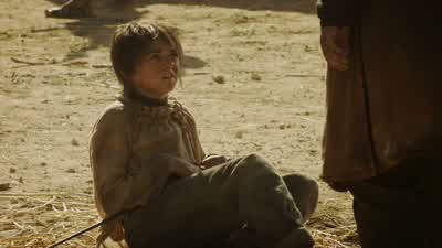 - You better give me that sword!- You want it? - Game of Thrones