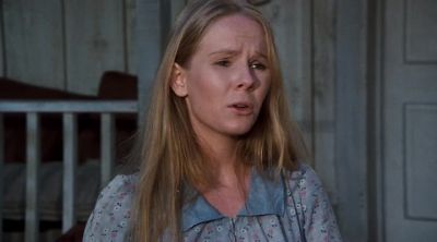 You better go back
before my papa gets home. - The Waltons