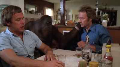You better go before
he goes down the block again... - Any Which Way You Can