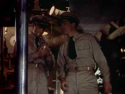 You better go forward and see
how the men are, Mr. Stewart. - Crash Dive
