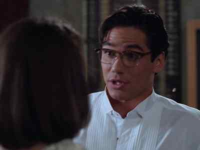 You better go. She's here. - Lois & Clark: The New Adventures of Superman