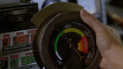 You better hold onto something Doc - Back to the Future Part III