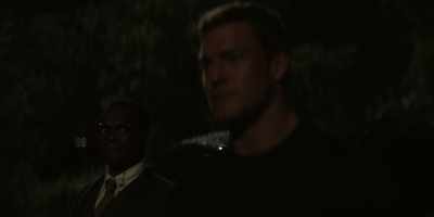 You better hold
this thing steady, - Reacher
