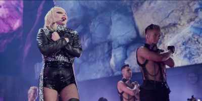 You better jump and
laugh and cry. Come on! - Gaga Chromatica Ball