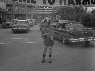 You better move, mister. - The Twilight Zone
