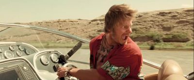 You better not hurt my boat - Sahara