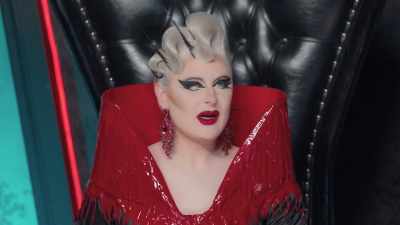 You had better, now
that we spared you, - The Boulet Brothers' Dragula: Titans