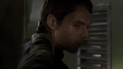 You better put that away.
Somebody might get hurt. - 24