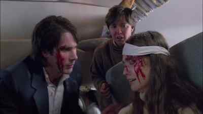 - You better see the pilot.
- OK. Help me move her. - Alive