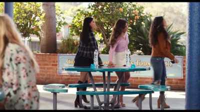 ♪ You better shut your mouth ♪ - He's All That