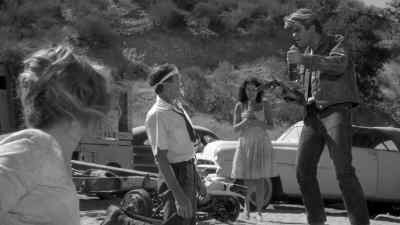 You better start
talking, mister. - The Sadist