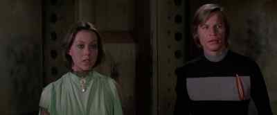 You better stay behind me. - Logan's Run
