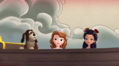 You better steer, Sofia.
I really don't know
anything about sailing. - Sofia the First