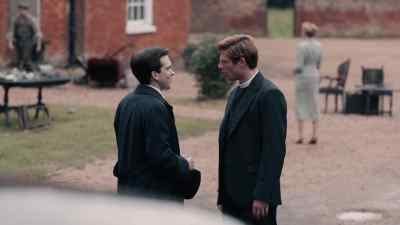 You better
stick around, Vicar. - Grantchester