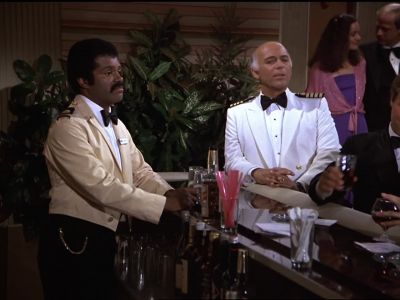 You better stick around. - The Love Boat