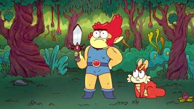 You better surrender - ThunderCats Roar
