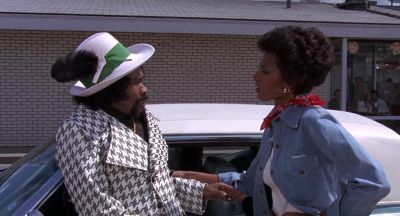You better talk big man - 'Sheba, Baby'