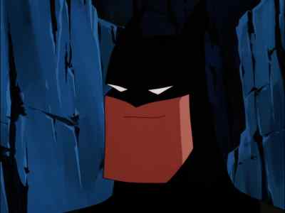 You better think of something,
and fast. - The New Batman Adventures