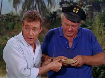 You better use both hands. - Gilligan's Island