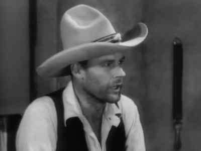 You better wait a
while yet, partner. - Sagebrush Trail