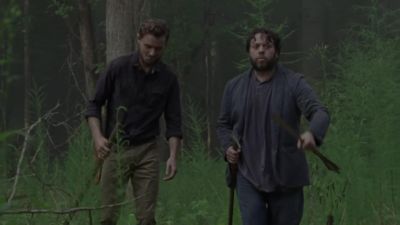 You better warm up those
vocal cords, mister. - The Walking Dead