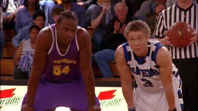 You better watch that bad shoulder. - One Tree Hill