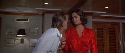 You better watch yourself girlie - Licence to Kill