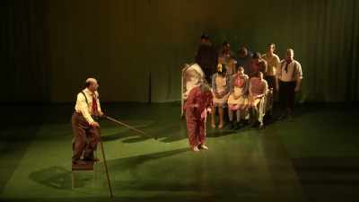You, Bevan!
You started this insurrection! - National Theatre Live: Nye