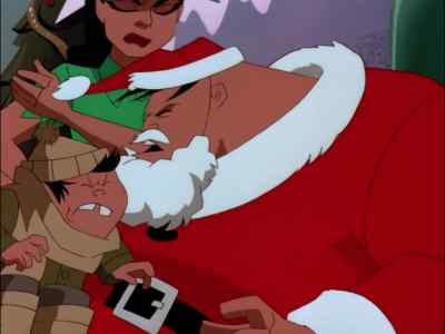 You big crybaby. Next! - The New Batman Adventures