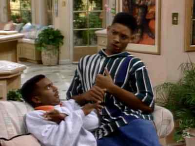 You big-eared freeloader! You take
your little square-headed cousin here... - The Fresh Prince of Bel-Air