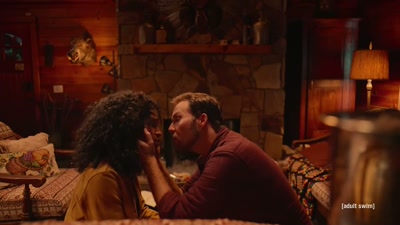 You big stupid,
dumb, dumb idiot. - Adult Swim Yule Log
