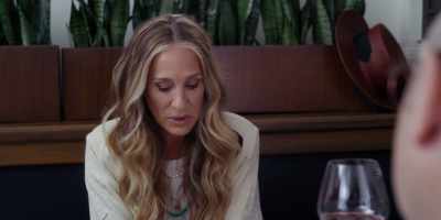 You and Big were the
happiest couple I know. - And Just Like That…