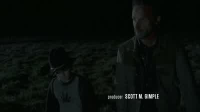 You bit too? - The Walking Dead