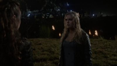You bleed
for nothing. - The 100