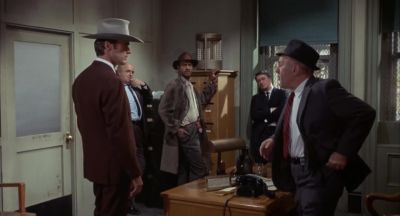 You blew a stakeout - Coogan's Bluff