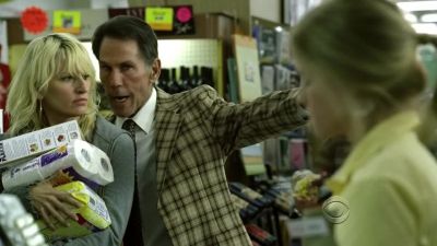 You blind, lady? - CSI: Crime Scene Investigation
