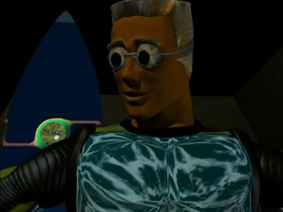 You blokes look uptight - ReBoot