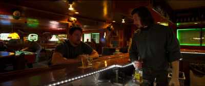 You blow your knee out - Logan Lucky