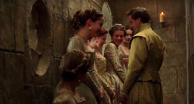 You blush Lady Knollys - Elizabeth