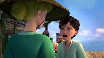 You were boarding
the royal yacht that night. - The Swan Princess: A Royal Wedding