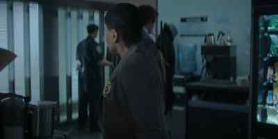 You booking her? - The Watchful Eye