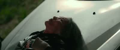 You bore me to death. - The Old Woman with the Knife