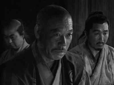 You were born a farmer,
weren't you? - Seven Samurai