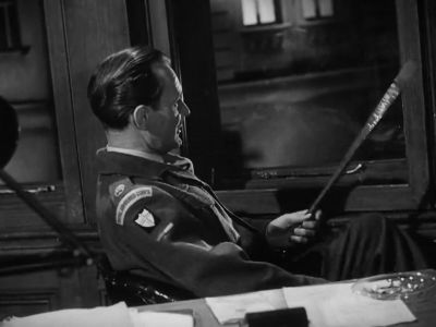 You were born to be murdered - The Third Man