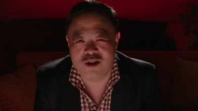 You were born Chris Shieh
and you changed your name - Chris Grace: As Scarlett Johansson